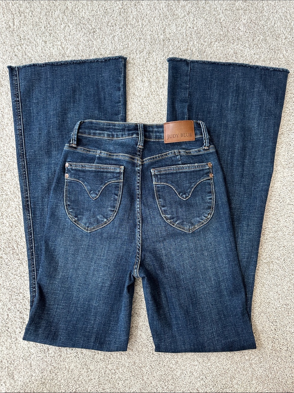 Judy Blue High Waist Flare Fit Jeans